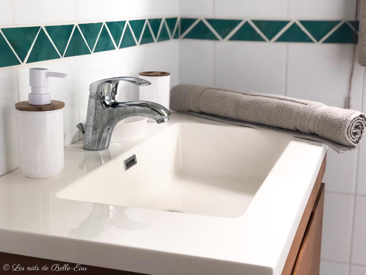Вилла Les Nids De Belle Eau Капестер-Бель-О Экстерьер фото